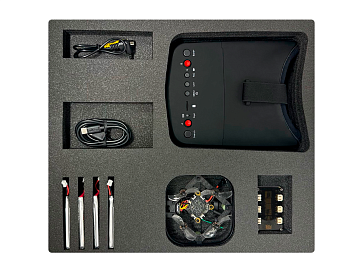 КОМПЛЕКТ ОБРАЗОВАТЕЛЬНОГО КВАДРОКОПТЕРА «ШМЕЛЬ» ДЛЯ ОТРАБОТКИ НАВЫКОВ ПИЛОТИРОВАНИЯ – портал поставщиков НСППО - 4